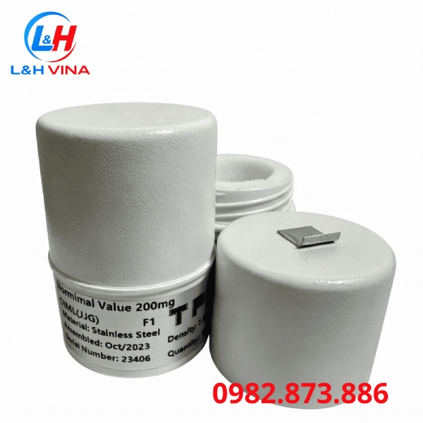Quả cân chuẩn F1-200g